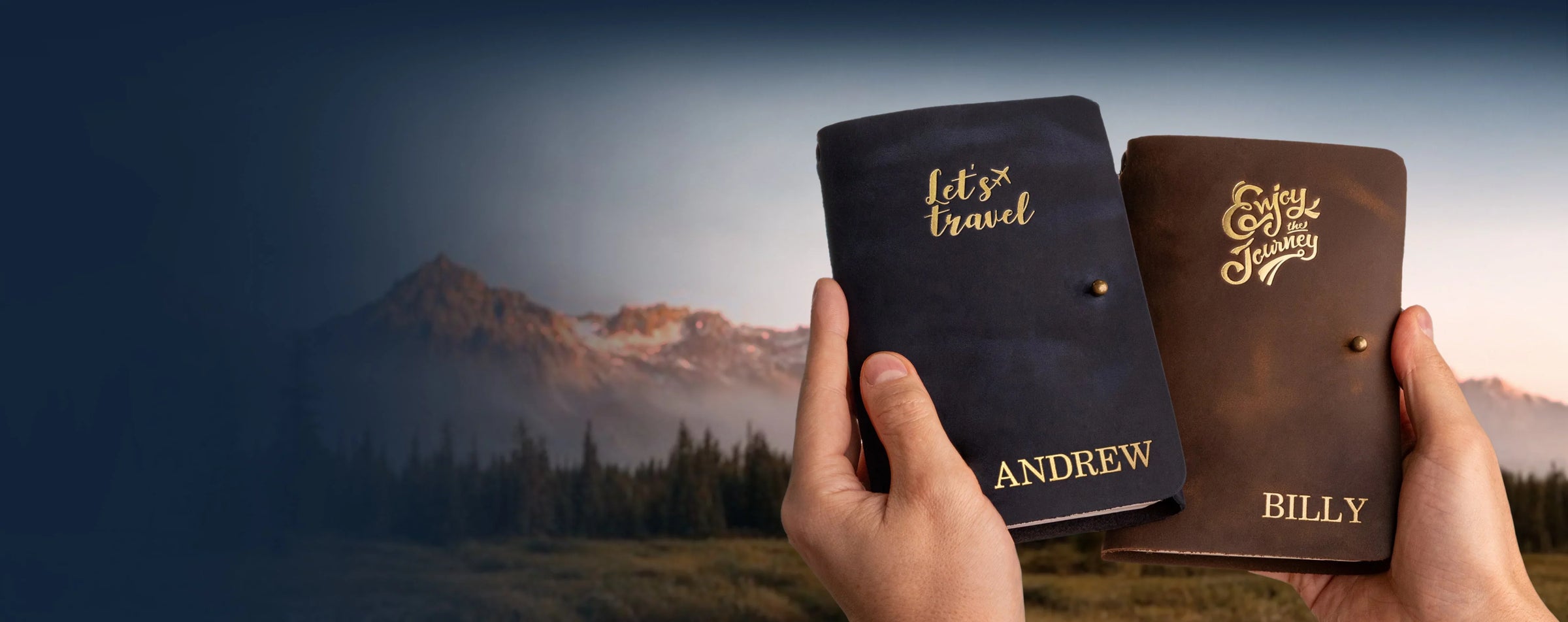 Personalized Leather Journal
