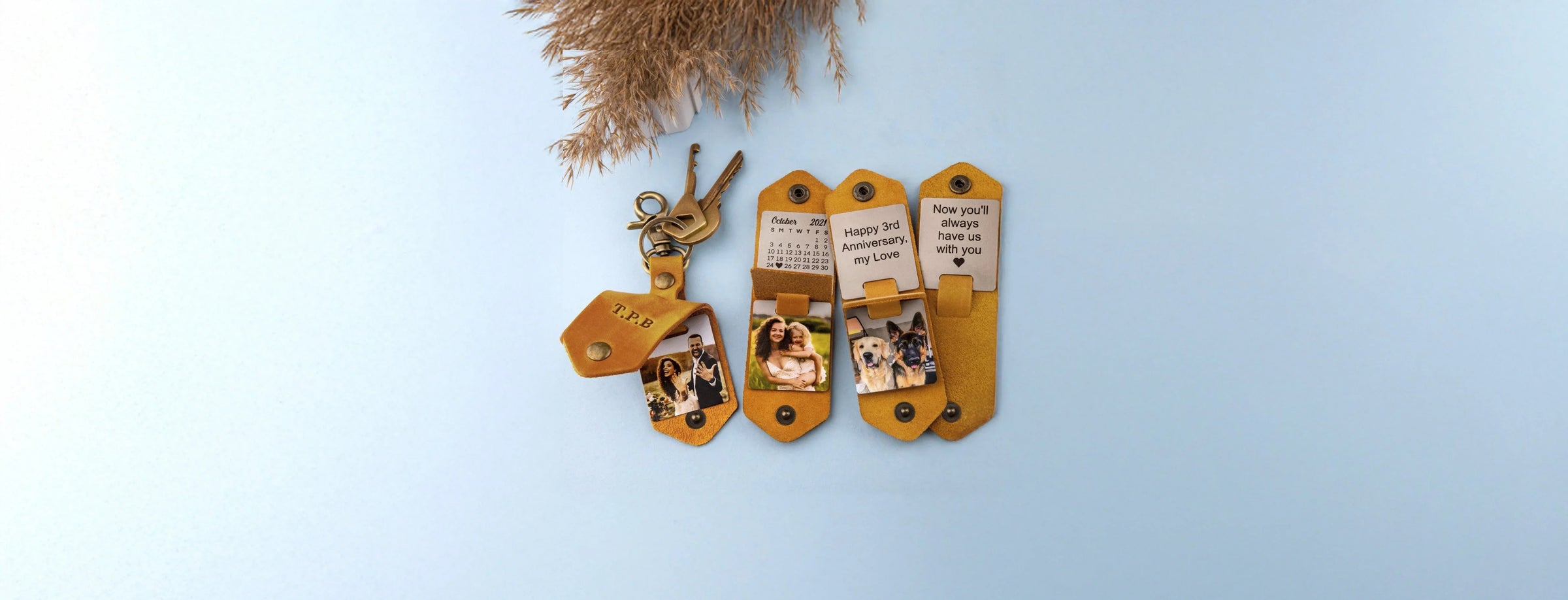 Keychain with photo