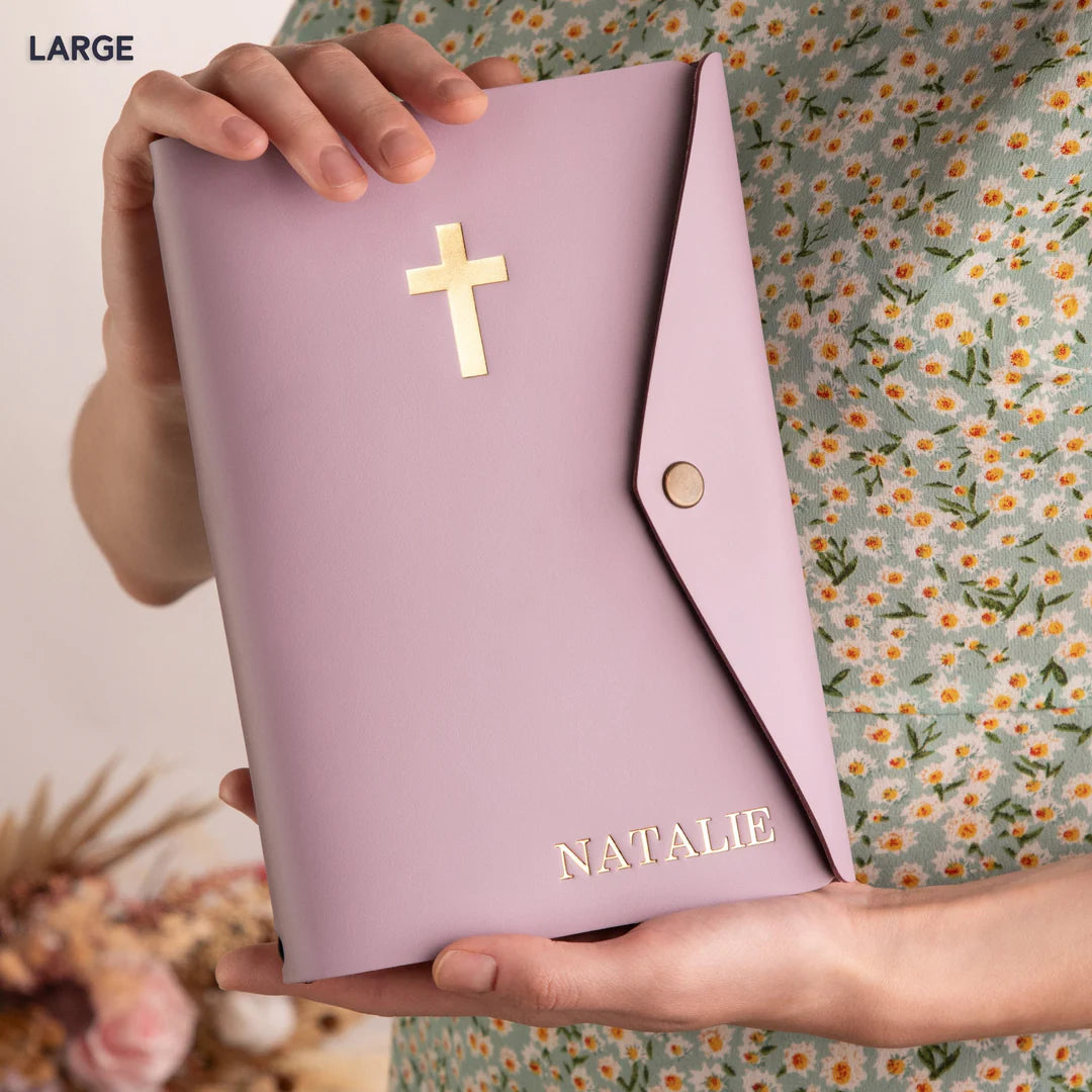 Шкіряний блокнот "Snap" з кнопковою застібкою