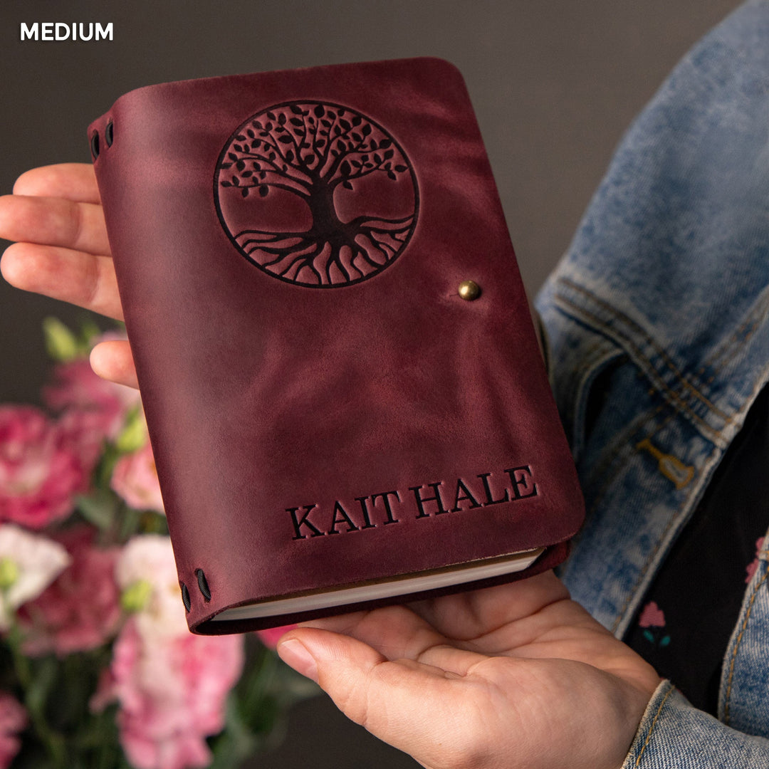 Блокнот "Rivet" з застібкою-гвинт кобурний