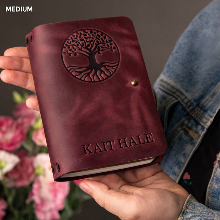 Блокнот "Rivet" з застібкою-гвинт кобурний