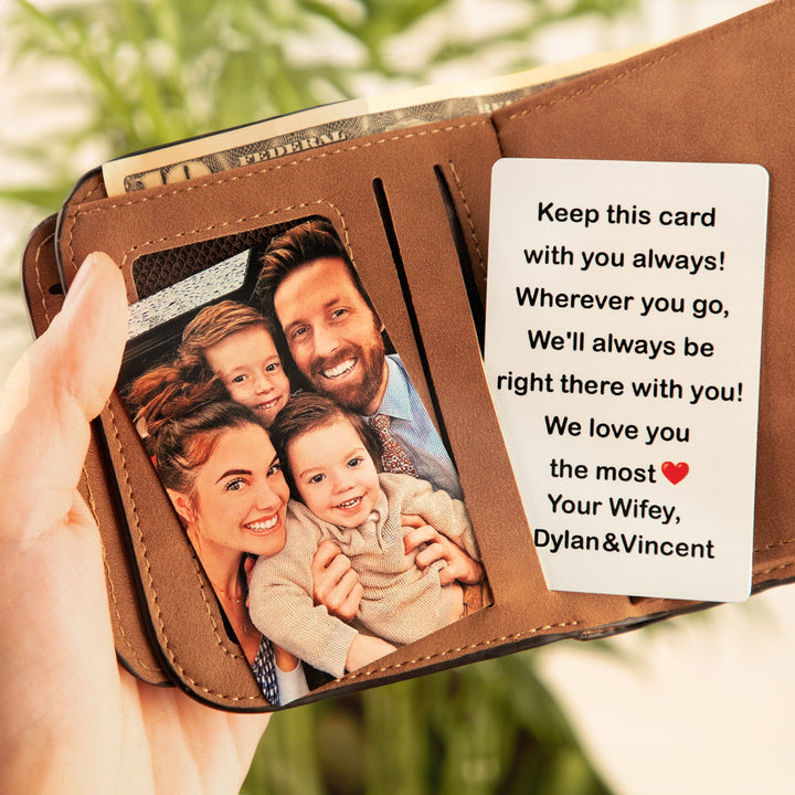 Металева Фотокартка "PhotoCard"