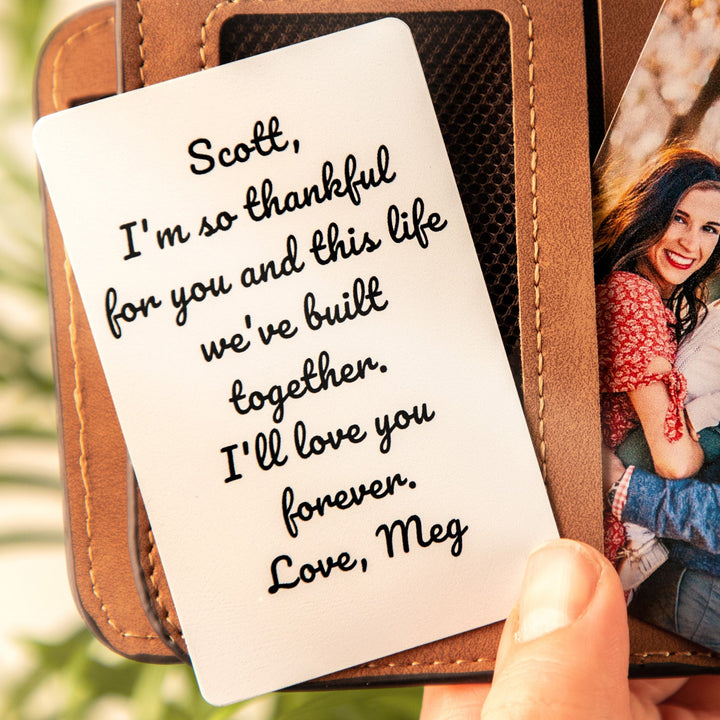 Металева Фотокартка "PhotoCard"