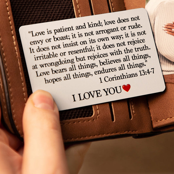 Металева Фотокартка "PhotoCard"