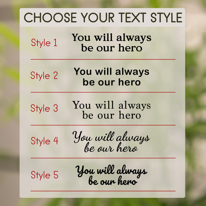 Металева Фотокартка "PhotoCard"