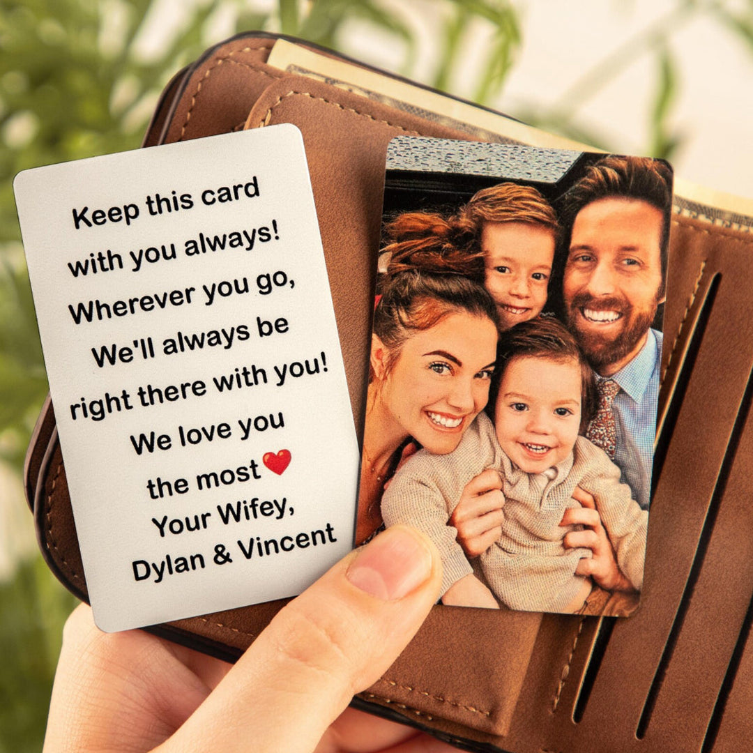 Металева Фотокартка "PhotoCard"