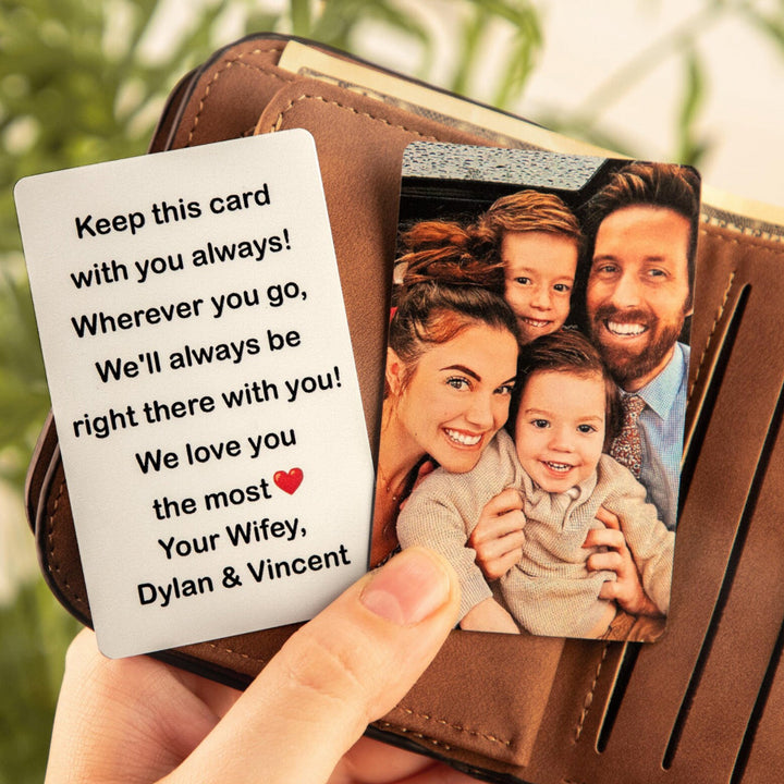 Металева Фотокартка "PhotoCard"