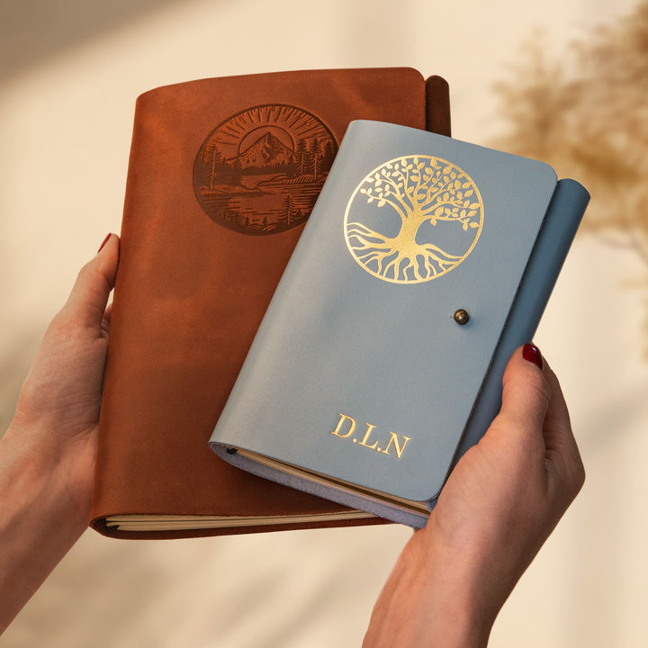 Блокнот "Rivet" з застібкою-гвинт кобурний