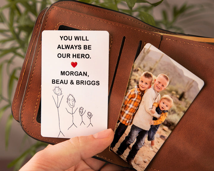 Металева Фотокартка "PhotoCard"