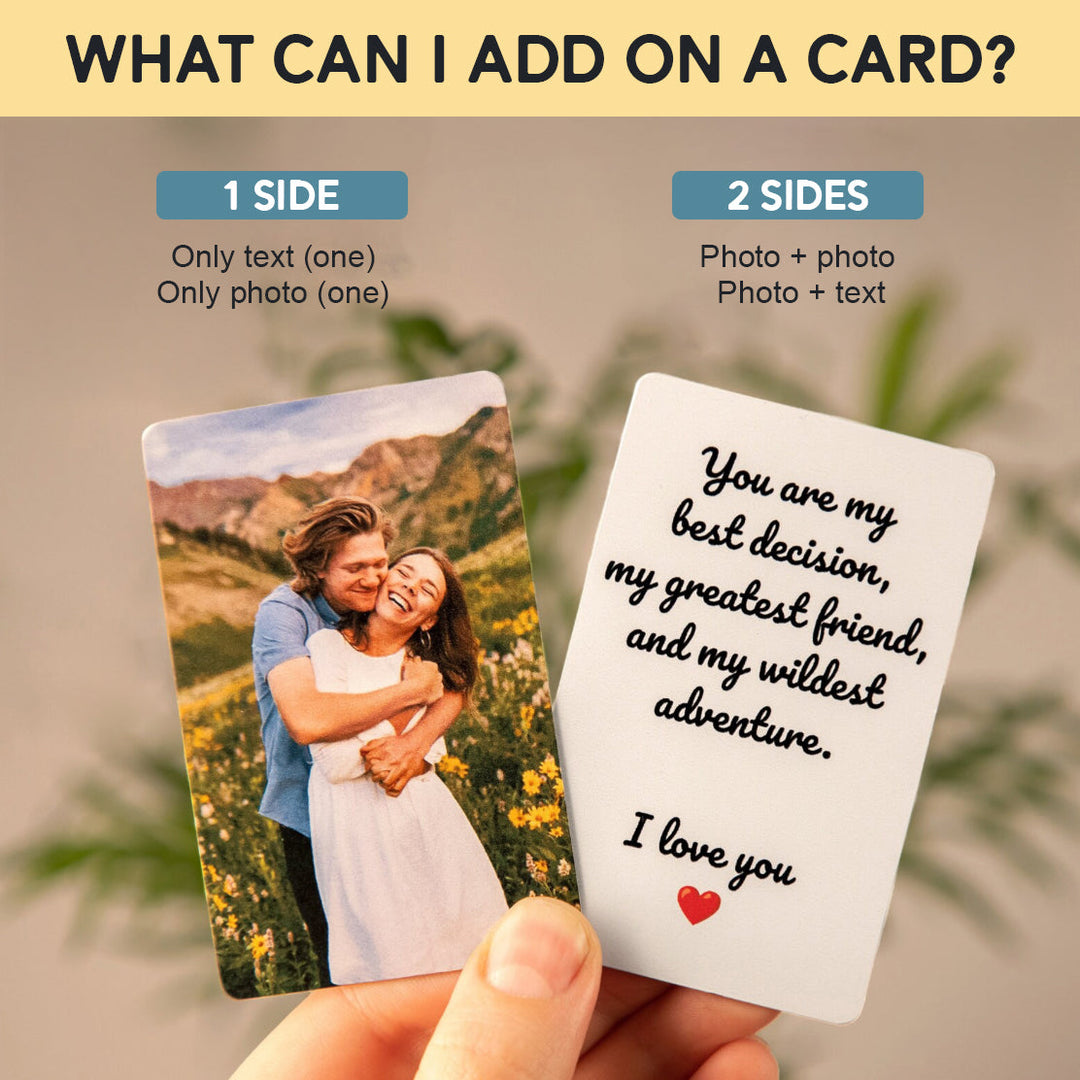 Металева Фотокартка "PhotoCard"